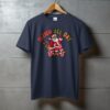 Retro Sleigh All Day Santa T-Shirt