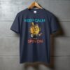 Keep Calm and Spin On Hanukkah Dreidel T-Shirt