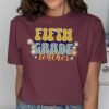 Retro Fifth Grade Teacher T-Shirt