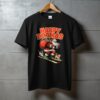 Happy Dogmas Skiing Santa T-Shirt