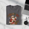 Retro Sleigh All Day Santa T-Shirt