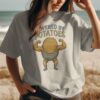 Powered By Potatoes Potato Man With Muscles T-Shirt