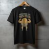 Powered By Potatoes Potato Man With Muscles T-Shirt