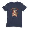 Retro Sleigh All Day Santa T-Shirt