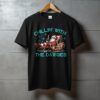 Chillin' With The Dawgies Christmas T-Shirt