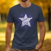 Second Grade Teacher Starburst T-Shirt