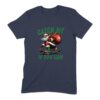 Skateboarding Santa Catch Me If You Can T-Shirt