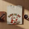 Sleigh All Day Santa Claus Scooter Festive Season T-Shirt