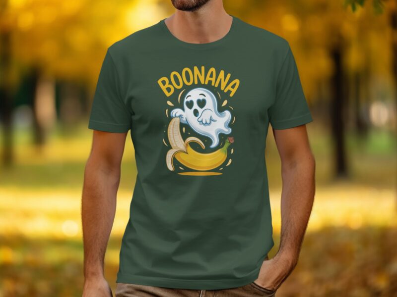 Boonana Ghost Funny Pun T-Shirt