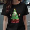 Tree-Mendous Vibes Only Holiday Christmas Tree T-Shirt