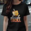 This Is How I Roll Dreidel Hanukkah Jewish Holiday T-Shirt