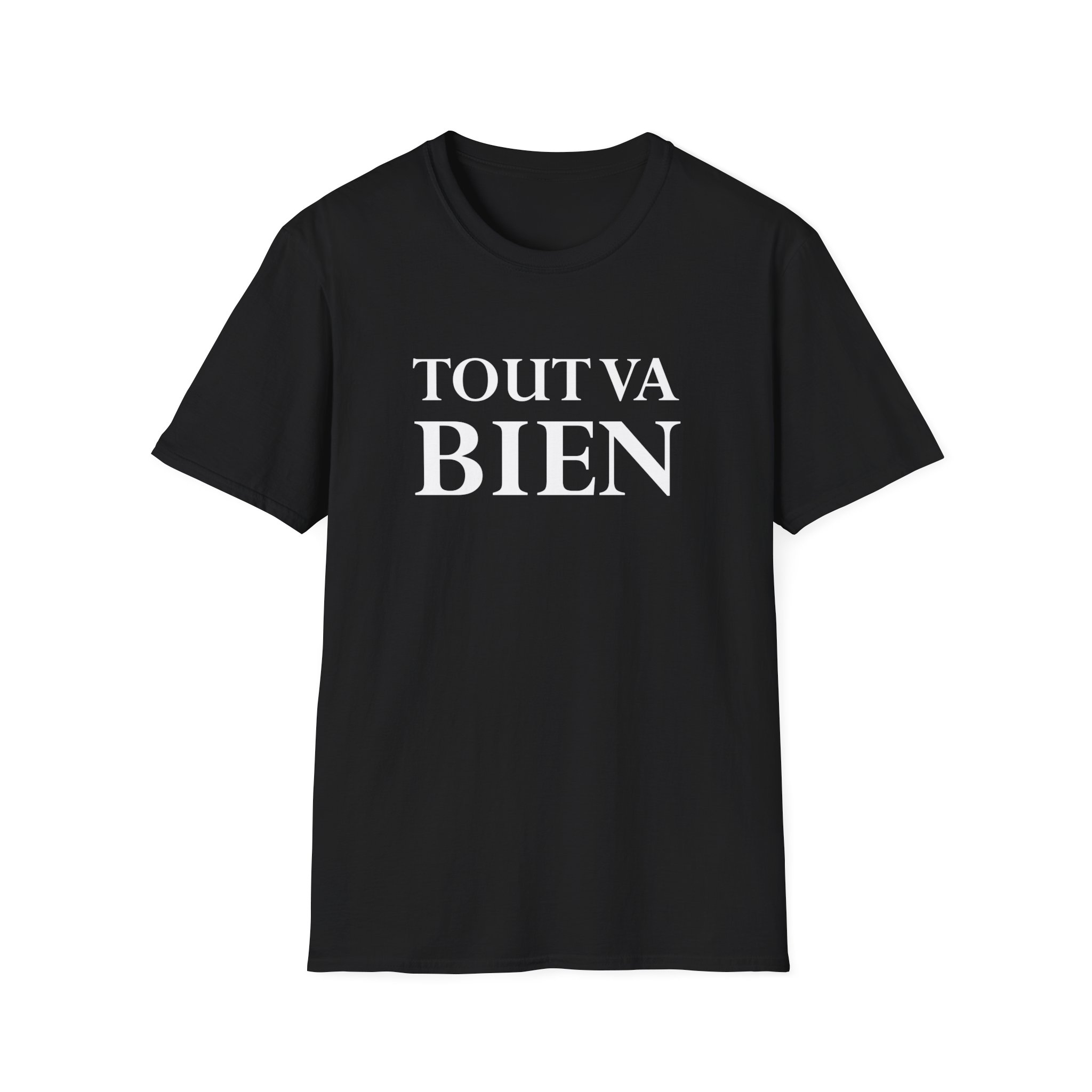 Tout Va Bien French Graphic T-Shirt