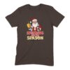 Spinning Into the Season Santa Dreidel T-Shirt