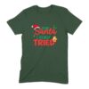 Dear Santa I Really Tried Christmas T-Shirt