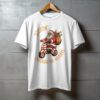 Scootin Through The Holidays Santa Christmas Ride T-Shirt