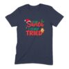 Dear Santa I Really Tried Christmas T-Shirt