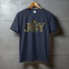 Botanical Joy Christmas Ornament T-Shirt