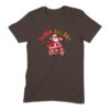 Retro Sleigh All Day Santa T-Shirt