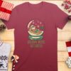 Holiday Mode Activated Beach Santa Snow Globe T-Shirt