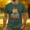 This Is How I Roll Dreidel Hanukkah Jewish Holiday T-Shirt