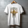 Powered By Potatoes Potato Man With Muscles T-Shirt